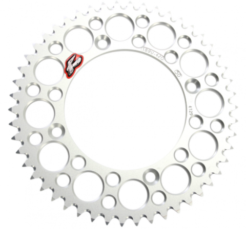 CRF150R'07-26 - Renthal Rear Sprocket Silver